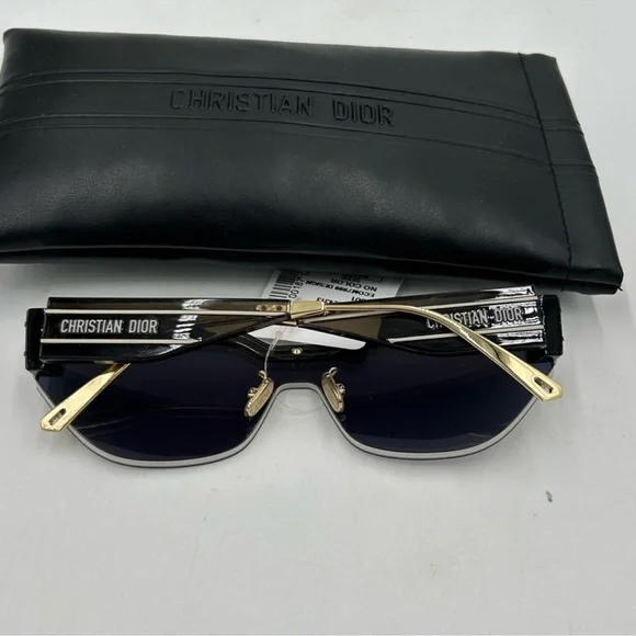 Men’s Dior club M3 U mask sunglasses made in Italy - Picture 4 of 8